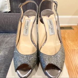 Jimmy Choo Nora Slingback Size: 7 (37)